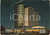 Cartolina originale da collezione 1966 ABANO TERME PD Panorama notturno con Hotel CENTRALE Cartolina FG VG 1