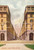 Cartolina originale da collezione 1941 TORINO Via Roma nuova con Bar Cristallo Cartolina FG VG 1