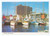 Cartolina originale da collezione 1970 ca TEL AVIV ISRAEL Marina  Hotel HILTON Vintage postcard 1