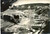 Cartolina originale da collezione 1953 LIVORNO Panoramica aerea bagni ITALIA a CASTIGLIONCELLO ANIMATA FG VG 1