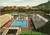 Cartolina originale da collezione 1970 ca ROMA Panorama con Piscina Olimpica Cartolina FG NV 1