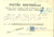 Documento originale, autentico 1918 PISTOIA Pietro RAFANELLI Lavori in cemento e fabbrica mattonelle Ricevuta 1
