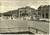 Cartolina originale da collezione 1960 CROTONE Veduta di Piazza PITAGORA Cartolina ANIMATA FG VG 1