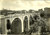 Cartolina originale da collezione 1960 ASCOLI PICENO Il ponte di porta MAGGIORE  Cartolina ANIMATA FG VG 1