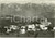 Cartolina originale da collezione 1970 CERRO VERONESE VR Veduta paese con monte BALDO Cartolina FG VG 1