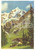 Cartolina originale da collezione 1960 ca PIZZO TRESERO SO Veduta della parete nord  Cartolina postale FG NV 1