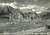 Cartolina originale da collezione 1958 LIVIGNO SO Veduta della Valle di Livigno Cartolina animata FG VG 1