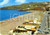 Cartolina originale da collezione 1974 SCALEA (CS) Veduta panoramica della spiaggia *Cartolina FG VG VINTAGE 1