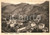Cartolina originale da collezione 1950 PISTOIA Frazione PRACCHIA Panorama Cartolina FG VG 1