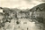 Cartolina originale da collezione 1950 AOSTA Veduta di Piazza EMILIO CHANOUX Cartolina animata FG VG 1