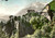 Cartolina originale da collezione 1955 MERANO BZ Veduta panoramica di CASTEL TIROLO Cartolina postale FG VG 1