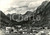 Cartolina originale da collezione 1952 VAL FORMAZZA (VB) Scorcio panoramico di VALDO e PONTE *Cartolina FG VG 1