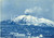 Cartolina originale da collezione 1948 CATANIA Veduta dell ETNA innevato Cartolina postale FG VG 1