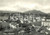 Cartolina originale da collezione 1950 ca IVREA TO Panorama del paese e delle montagne Cartolina postale FG NV 1