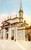 Cartolina originale da collezione 1930 ca ALESSANDRIA Cattedrale Santi PIETRO e MARCO con campanile ANIMATA FP NV 1