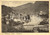 Cartolina originale da collezione 1940 SAN PELLEGRINO TERME BG Veduta panoramica paese e fiume BREMBO FG VG 1