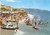 Cartolina originale da collezione 1965 LOANO SV Bagnanti e pedalo  sulla spiaggia Cartolina VINTAGE FG VG 1