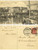 Autografo originale 1920 SAVONA Via Genova  Collina SAN GIACOMO Cartolina Marco LESSONA FP VG 1