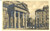Cartolina originale da collezione 1927 TRIESTE Veduta di piazza Borsa Cartolina postale ANIMATA FP VG 1