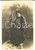 Fotografia d epoca originale 1910 ca ABBIATEGRASSO MI Anziana donna con bambina Foto Luigi GUERRA FP 1