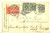 Cartolina originale da collezione 1921 VENEZIA Cartolina a Cecilia SEVERGNINI *Espresso c. 50 + striscia 5 c. 1