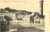 Cartolina originale da collezione 1900 ca FIESOLE FI Piazza Mino da FIESOLE con cattedrale Cartolina ANIMATA NV 1