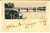 Cartolina originale da collezione 1899 CASALE MONFERRATO Nuovo ponte sul PO Gina VALLEGIA a Enrico LUGLI Cartolina 1