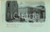 Cartolina originale da collezione 1900 ca TRIESTE Tram e carrozze in Piazza della BORSA Cartolina ANIMATA FP NV 1