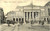 Cartolina originale da collezione 1925 ca GENOVA Teatro Carlo FELICE in Piazza DEFERRARI Cartolina ANIMATA FP NV 1