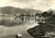 Cartolina originale da collezione 1956 VERBANIA PALLANZA Veduta paese e riva Lago MAGGIORE Cartolina FG VG 1