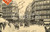 Cartolina originale da collezione 1910 PARIS La Rue du FAUBOURG MONTMARTRE Cartolina ANIMATA con carrozze FP VG 1