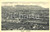 Cartolina originale da collezione 1939 GORIZIA Panorama aereo cittÃ  con stabilimento industriale Cartolina FP VG 1