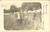 Fotografia d epoca originale 1900 ca AREA FRANCESE Aristide FOLLIS in campagna con amici Foto cartolina FP 1