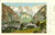 Cartolina originale da collezione 1905 COURMAYEUR (AO) Le village et la ChaÃ®ne du Mont BLANC *Cartolina FP VG 1
