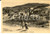 Cartolina originale da collezione 1940 ca AOI SOMALIA ITALIANA Indigeni nella boscaglia con ombrellino Cartolina 1