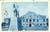 Cartolina originale da collezione 1957 PORTOGRUARO (VE) Monumento ai caduti e Palazzo COMUNALE *Cartolina FP VG 1