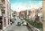 Cartolina originale da collezione 1966 TORRE ORSAIA SA FIAT 500 e passanti in Via ROMA Cartolina postale FG VG 1