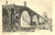 Cartolina originale da collezione 1923 ROMA Veduta Ponte MOLLE sul fiume TEVERE Cartolina ILLUSTRATA FP VG 1