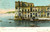 Cartolina originale da collezione 1902 NAPOLI Palazzo DONN ANNA e Punta POSILLIPO Cartolina postale ANIMATA FP VG 1