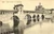 Cartolina originale da collezione 1916 PAVIA Veduta Ponte VECCHIO sul TICINO e cattedrale Cartolina FP NV 1