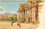Cartolina originale da collezione 1909 PALERMO Veduta Porta FELICE e Foro ITALICO Cartolina ANIMATA FP VG 1