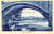 Cartolina originale da collezione 1942 OVADA (AL) Panorama con dettaglio ponte su fiume STURA *Cartolina FP NV 1