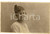 Fotografia d epoca originale 1920 ca Ritratto di fanciulla in camicetta bianca Foto cartolina VINTAGE 1