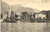 Cartolina originale da collezione 1920 ca TREMEZZO CO Veduta paese con chiesa dal lago di COMO Cartolina FP NV 1