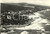 Cartolina originale da collezione 1964 LIVORNO QUERCIANELLA Panorama con castello e mareggiata Cartolina FG VG 1