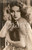 Cartolina originale da collezione 1930 ca CINEMA Actress Greta NISSEN wears pearl bracelets *Cartolina FP NV 1
