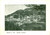 Cartolina originale da collezione 1952 CLAVIERE (TO) SerenitÃ  meridiana Panorama del paese *Cartolina FG VG 1