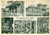 Cartolina originale da collezione 1958 SALSOMAGGIORE TERME PR Vedutine Stabilimenti BERZIERI Cartolina FG VG 1