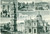 Cartolina originale da collezione 1960 ca POMPEI NA Vedutine Basilica Beata Vergine DEL ROSARIO Cartolina FG VG 1