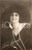 Cartolina originale da collezione 1920 ca CINEMA Attrice Vittoria LEPANTO Ritratto con filo di perle Cartolina FP 1